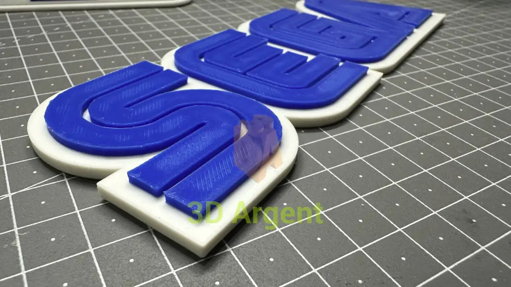 SEGA Logo - 3D Printed Sign Stand Video Games & Consoles:Video Game Merchandise