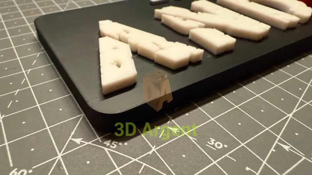 Star Wars Andor - 3D Printed Sign Stand Collectables:Science Fiction Collectables:Other Science Fiction Items