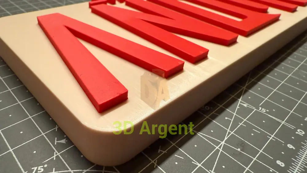 Star Wars Andor - 3D Printed Sign Stand Collectables:Science Fiction Collectables:Other Science Fiction Items