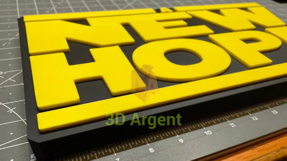 Star Wars Empire Return of the Jedi Movie Logo 3 Designs - 3D Printed Sign Stand Collectables:Science Fiction