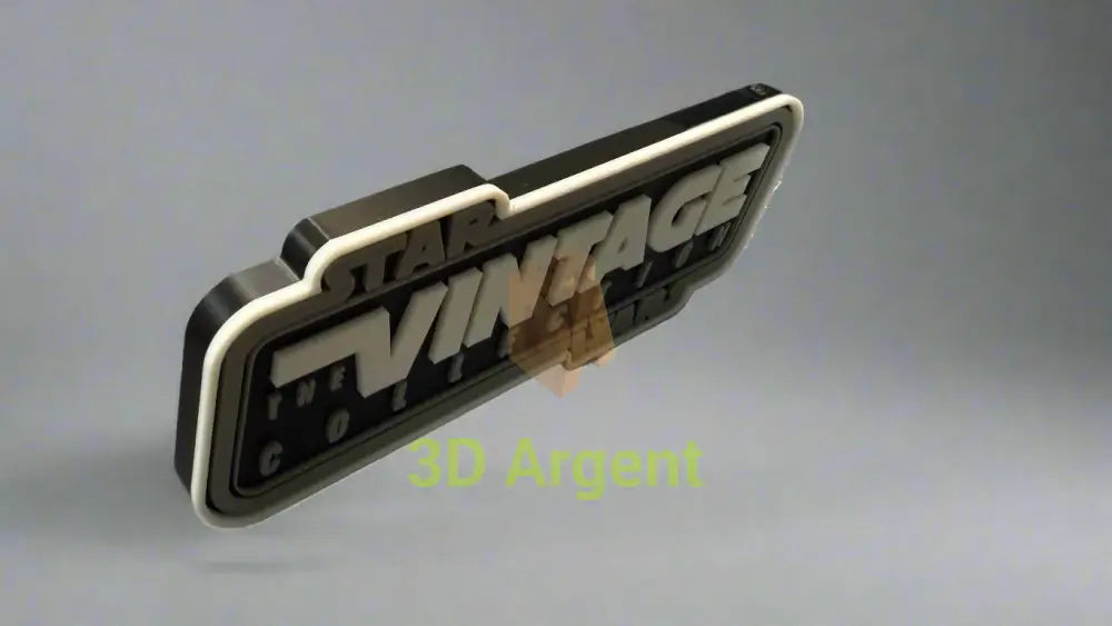 Star Wars The Vintage Collection Sign Stand- 3D Printed Collectables:Science Fiction Collectables:Other Science Fiction