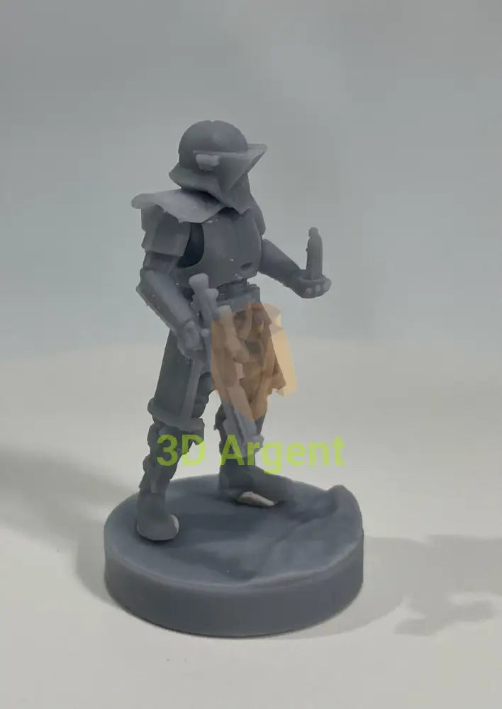 Tank Trooper Commander - Star Wars Legion 3D Printed Resin BlueWolf Miniatures Toys & Games:Wargames &