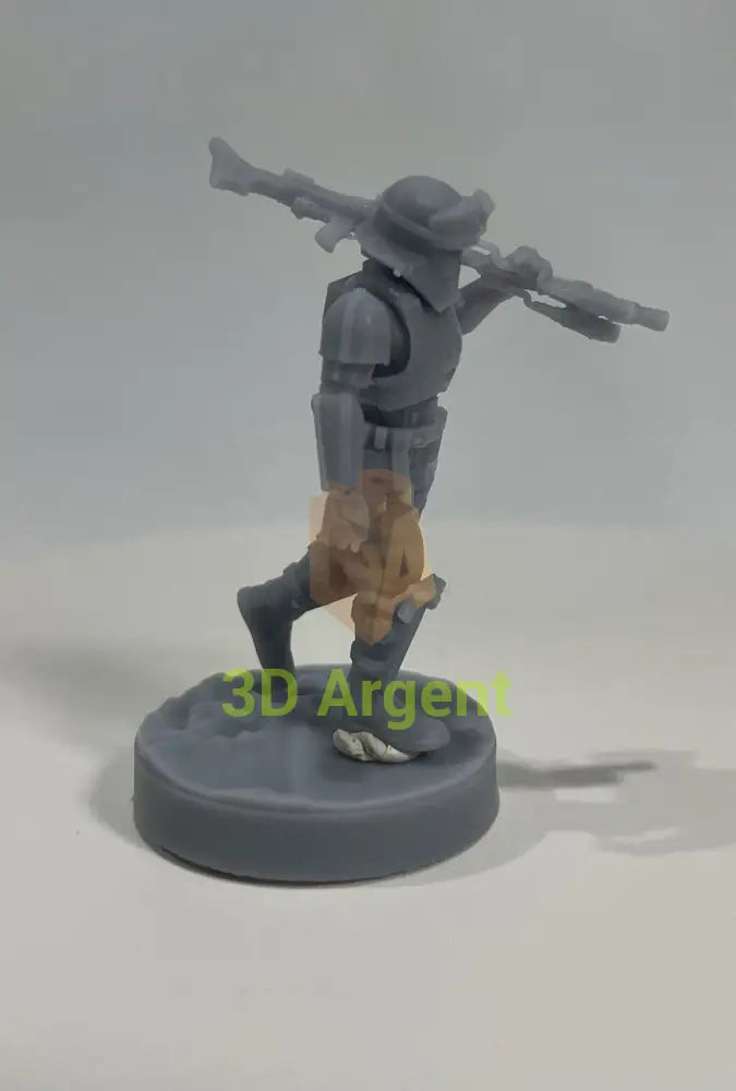 Tank Trooper Veteran - Star Wars Legion 3D Printed Resin BlueWolf Miniatures Toys & Games:Wargames & Role-Playing:Star