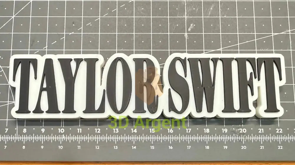 Taylor Swift Eras Logo sign - 3D Printed Sign Stand 3. Taylor Swift Collectables:Science Fiction Collectables:Other