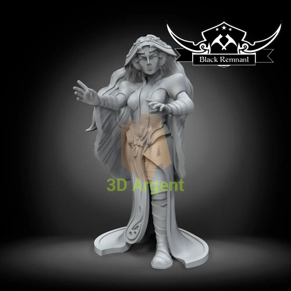 The Daughter - Star Wars Legion compatible Printed Resin Miniatures Toys & Games:Wargames & Role-Playing:Star Wars