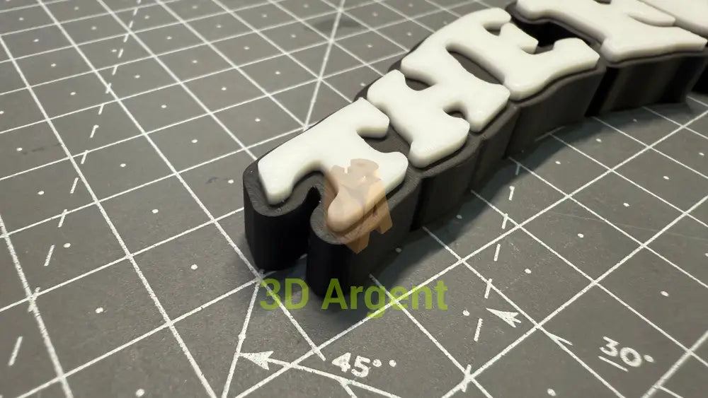 The Fog Logo - 3D Printed Sign Stand Collectables:Science Fiction Collectables:Other Science Fiction Items