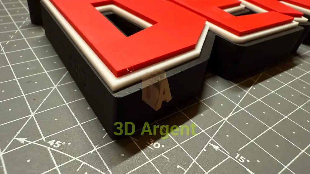 The Walking Dead Comic Logo Sign | 3D Printed Multi Colour Display Stand Books Comics & Magazines:Comic Books &