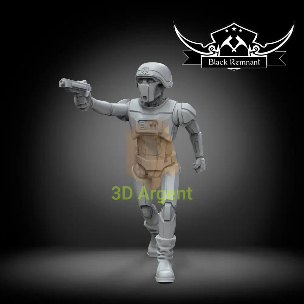 Two-Boots – Star Wars – Black Remnant 3D Printed Resin Miniature