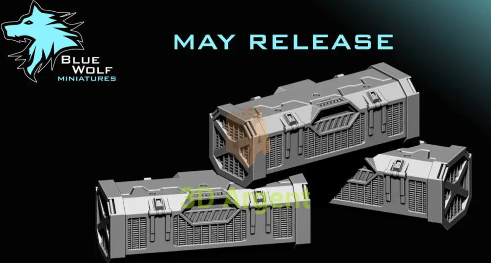 TX 225 Assault Tank - Star Wars Legion 3D Printed Resin BlueWolf Miniatures Toys & Games:Wargames & Role-Playing:Star