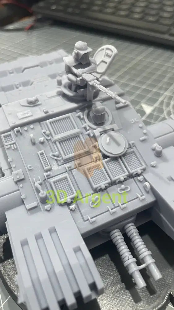 TX 225 Assault Tank - Star Wars Legion 3D Printed Resin BlueWolf Miniatures Toys & Games:Wargames & Role-Playing:Star