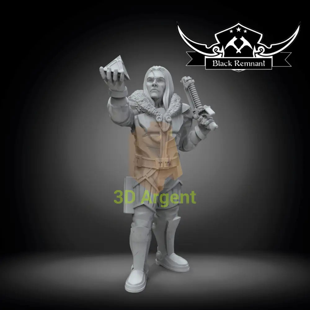 Tyber Zann - Star Wars Legion compatible 3D Printed Resin Miniatures Toys & Games:Wargames & Role-Playing:Star Wars