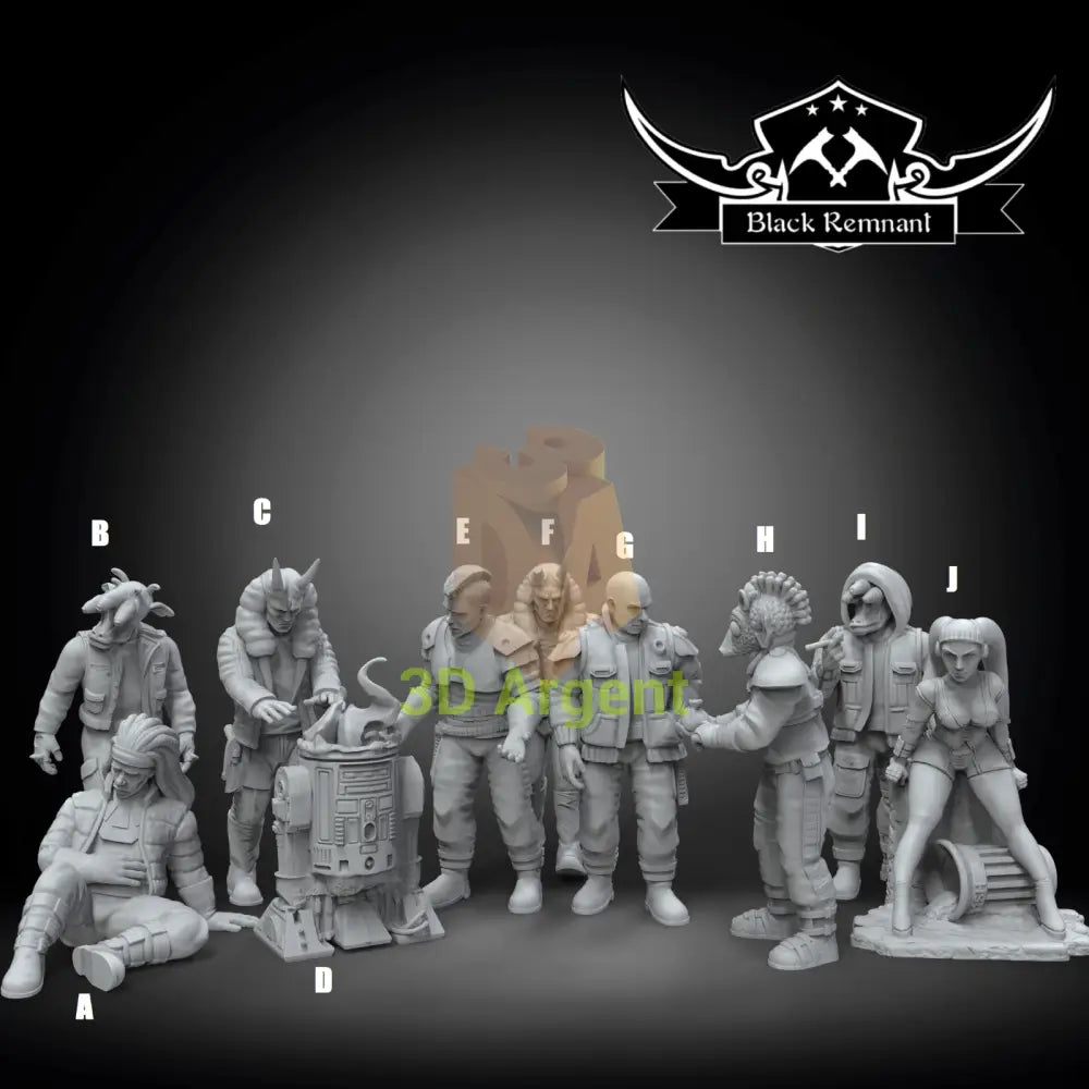 Undercity level 1313 10 version Star Wars Legion compatible 3D Miniatures All Models Toys & Games:Wargames &