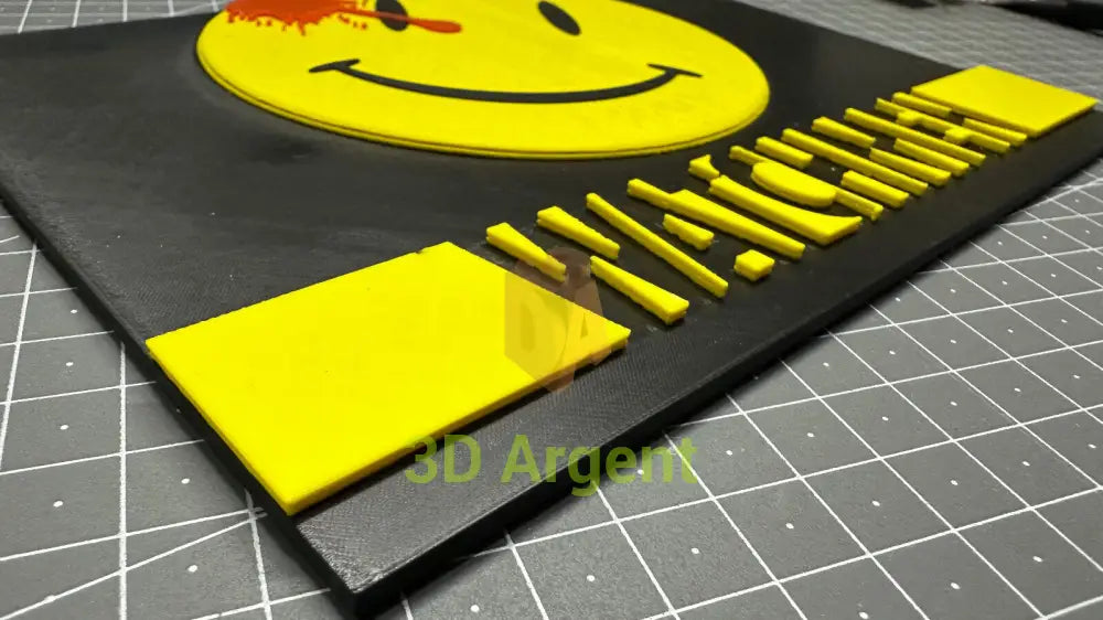 Watchmen Logo - 3D Printed Sign Stand Books Comics & Magazines:Comic Books & Memorabilia:Merchandise &