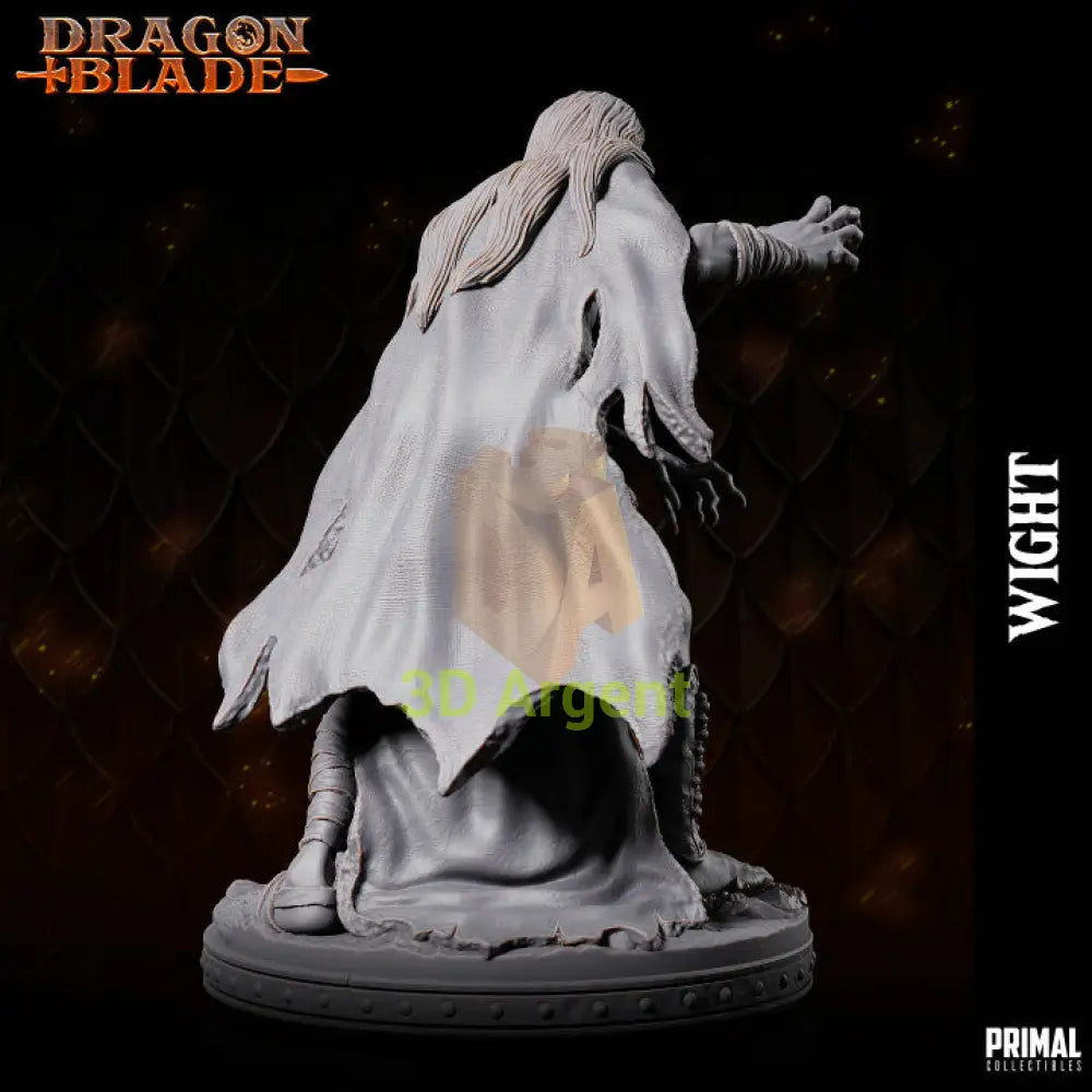 Wight B – Dragonblade – Primal Collectibles Resin Miniature - Toys & Games:Wargames &