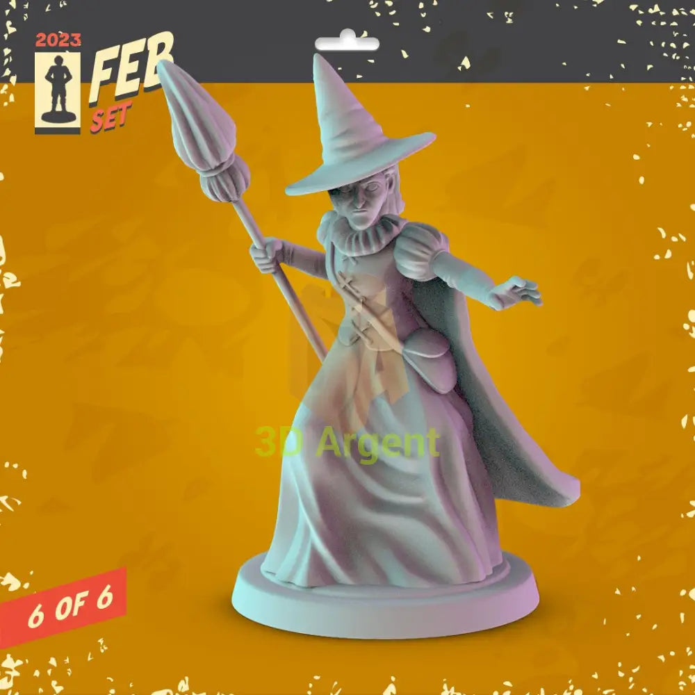 Wizard of Oz Figures compatible D&D DragonLance Miniatures Pop Minis - 6 Wicked Witch of the West - Toys &