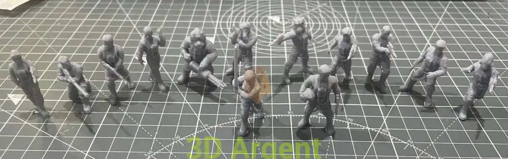 Wraith Squadron - Star Wars Legion compatible 3D Printed Resin Miniatures Toys & Games:Wargames & Role-Playing:Star Wars