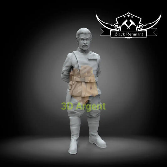 Wullf Yularen ISB Colonel - Star Wars Legion compati 3D Printed Resin Miniatures Toys & Games:Wargames &