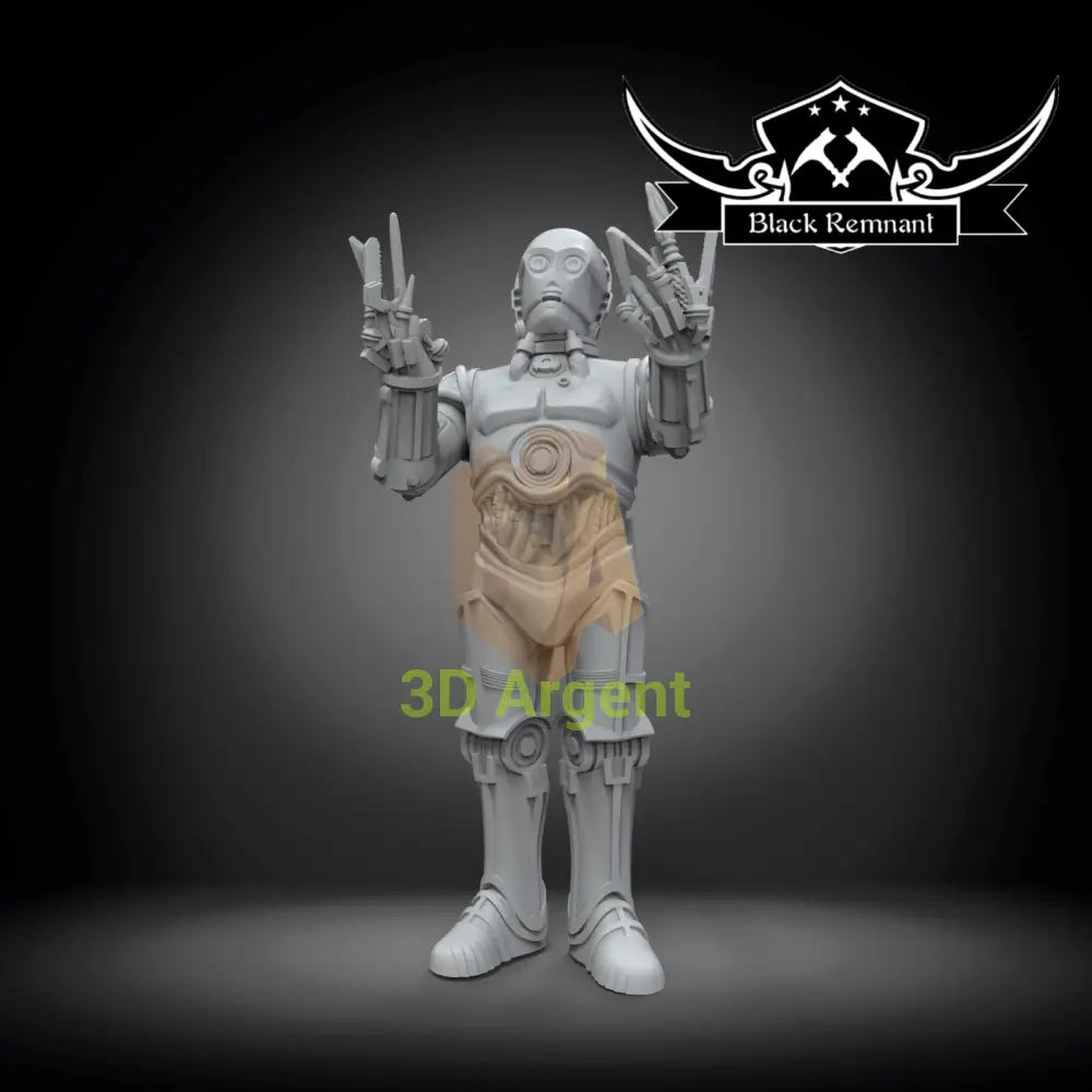 0-0-0 Triple Zero - Star Wars Legion compatible 3D Printed Resin Miniatures Toys & Games:Wargames & Role-Playing:Star