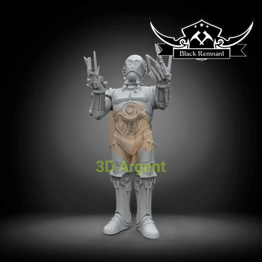 0-0-0 Triple Zero - Star Wars Legion compatible 3D Printed Resin Miniatures Toys & Games:Wargames & Role-Playing:Star