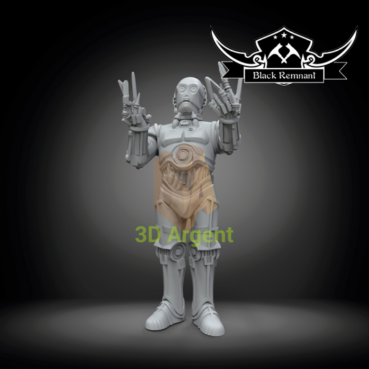 0-0-0 Triple Zero - Star Wars Legion compatible 3D Printed Resin Miniatures Toys & Games:Wargames & Role-Playing:Star