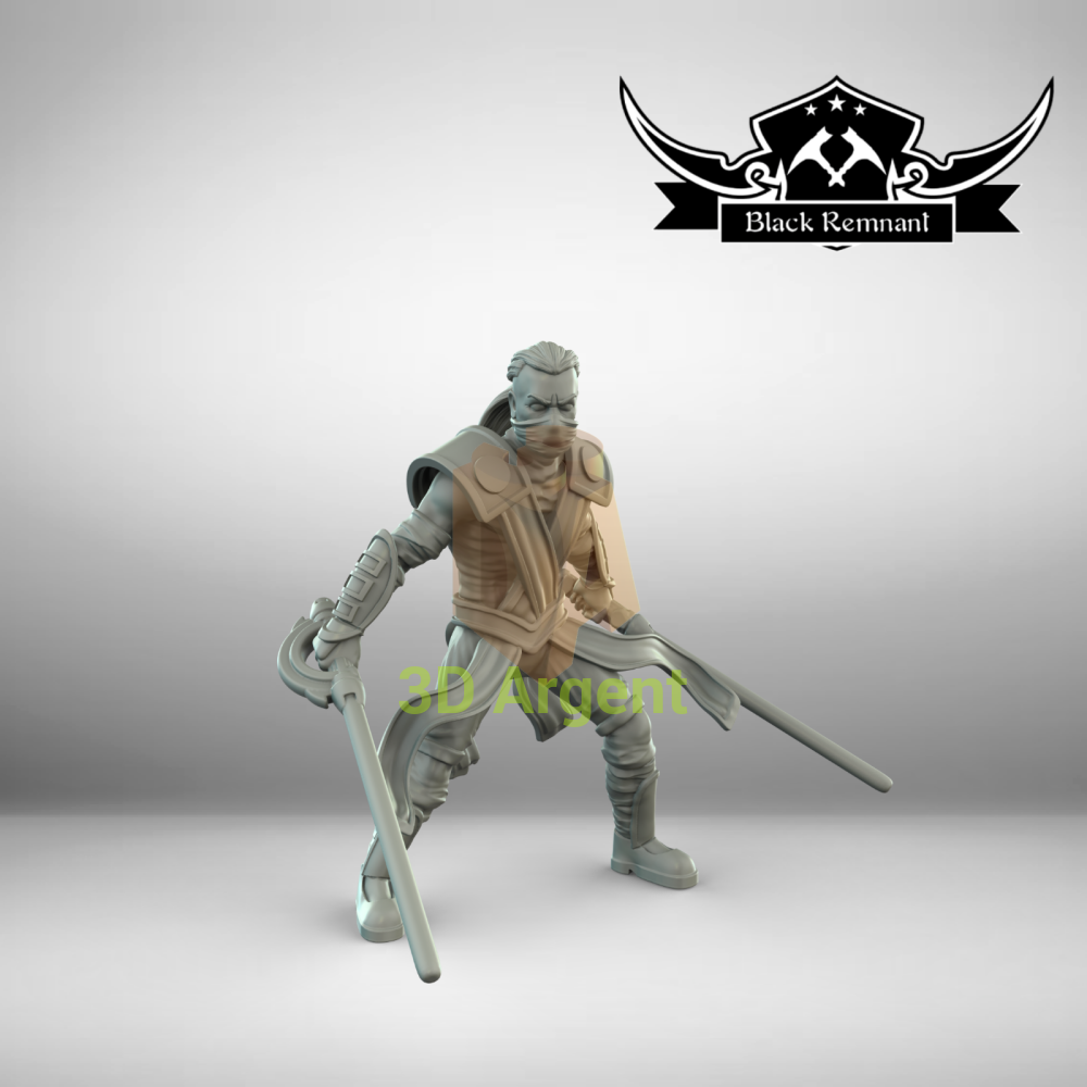 10th Brother Inquisitor Star Wars Legion compatible 3D Printed Resin Miniatures Toys & Games:Wargames &