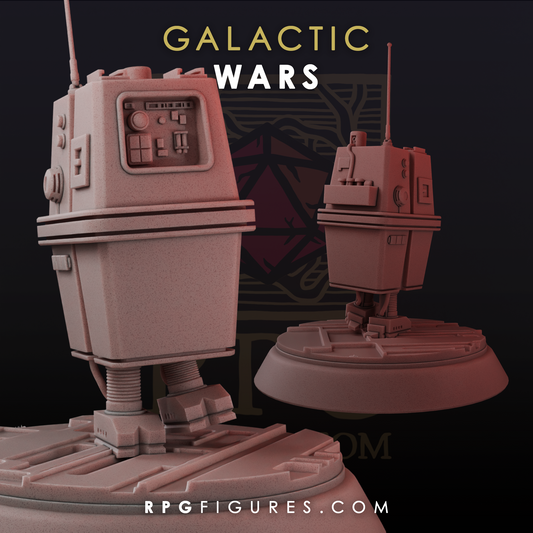 Gonk Power Core Unit Legion Scale Compatible Resin Miniature Wargame