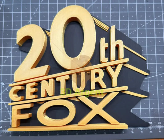 20th Century Fox - 3D Printed Sign Stand Collectables:Science Fiction Collectables:Other Science Fiction Items