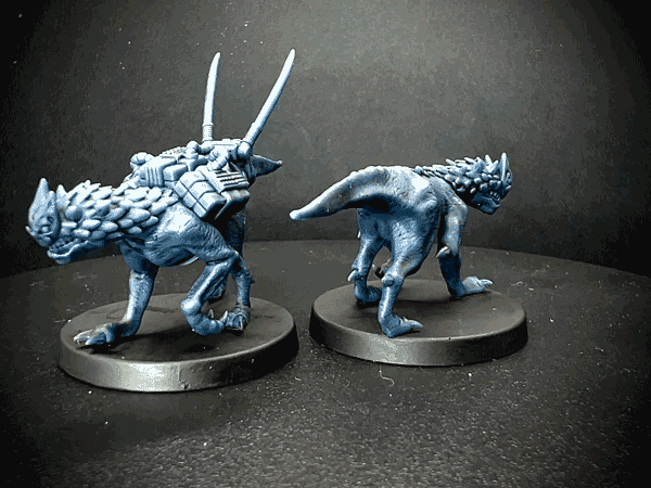 Orc Spec-Ops – David Sheff Models – 3D Printed Resin Miniatures – Sci-Fi 28mm Heroic Scale