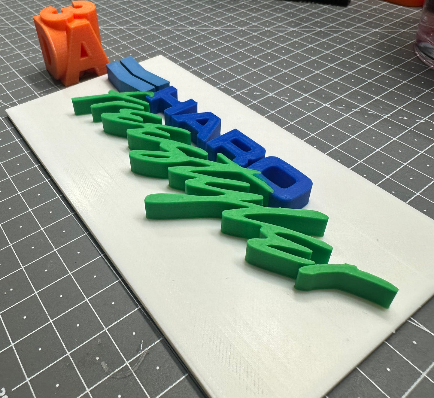 HARO Freestyler Logo - 3D Printed Sign