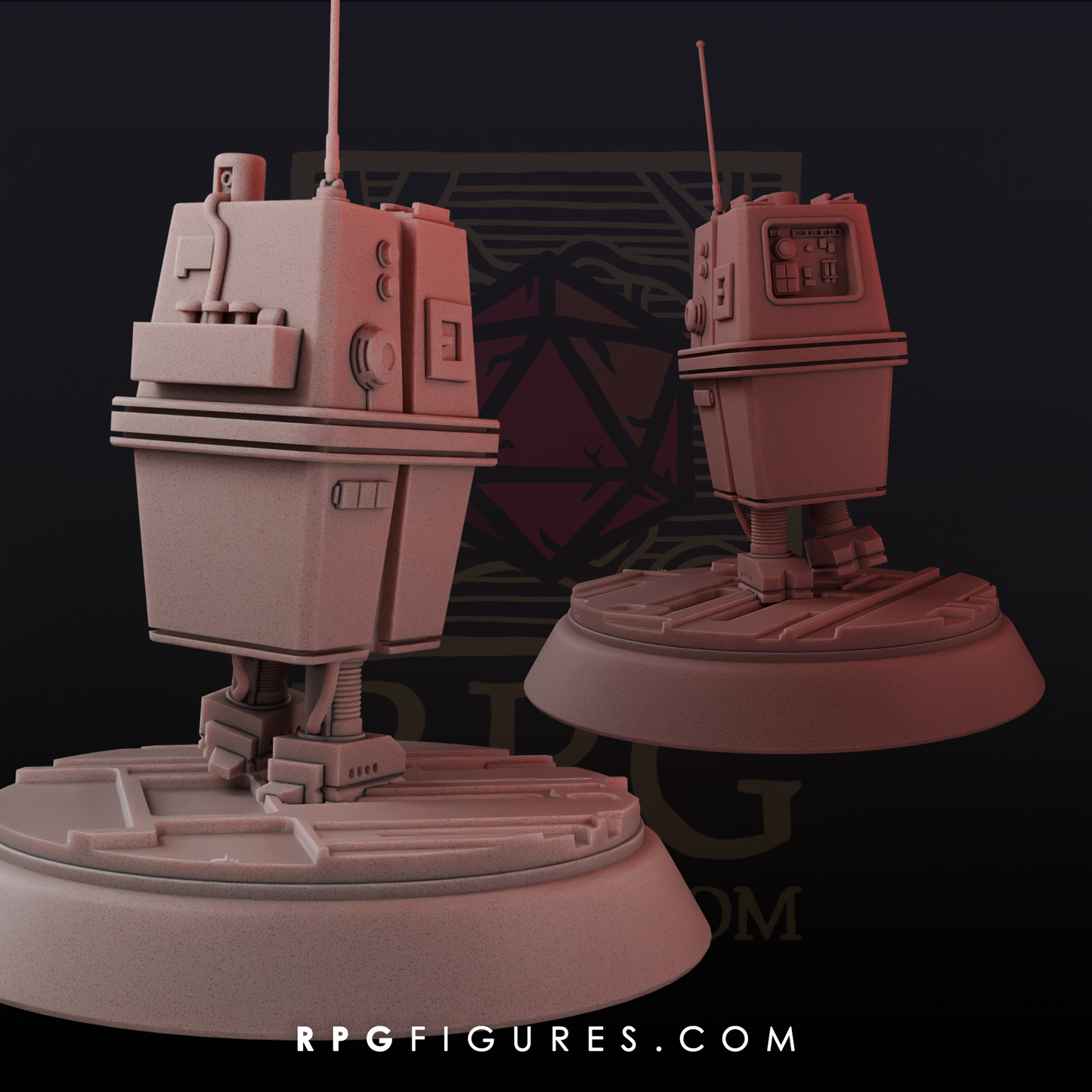 Gonk Power Core Unit Legion Scale Compatible Resin Miniature Wargame