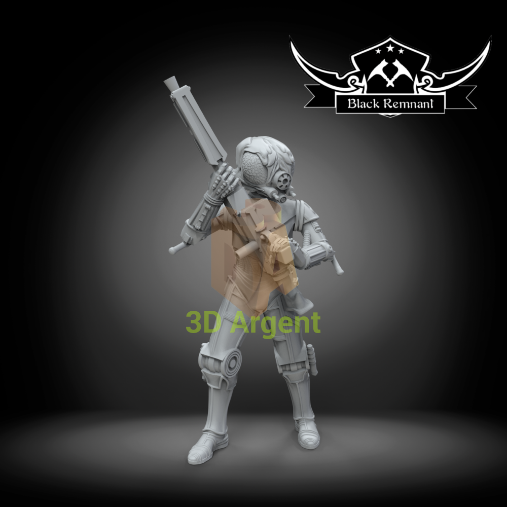 4-LOM - 4LOM Star Wars Legion compatible 3D Printed Resin Miniatures Toys & Games:Wargames & Role-Playing:Star Wars