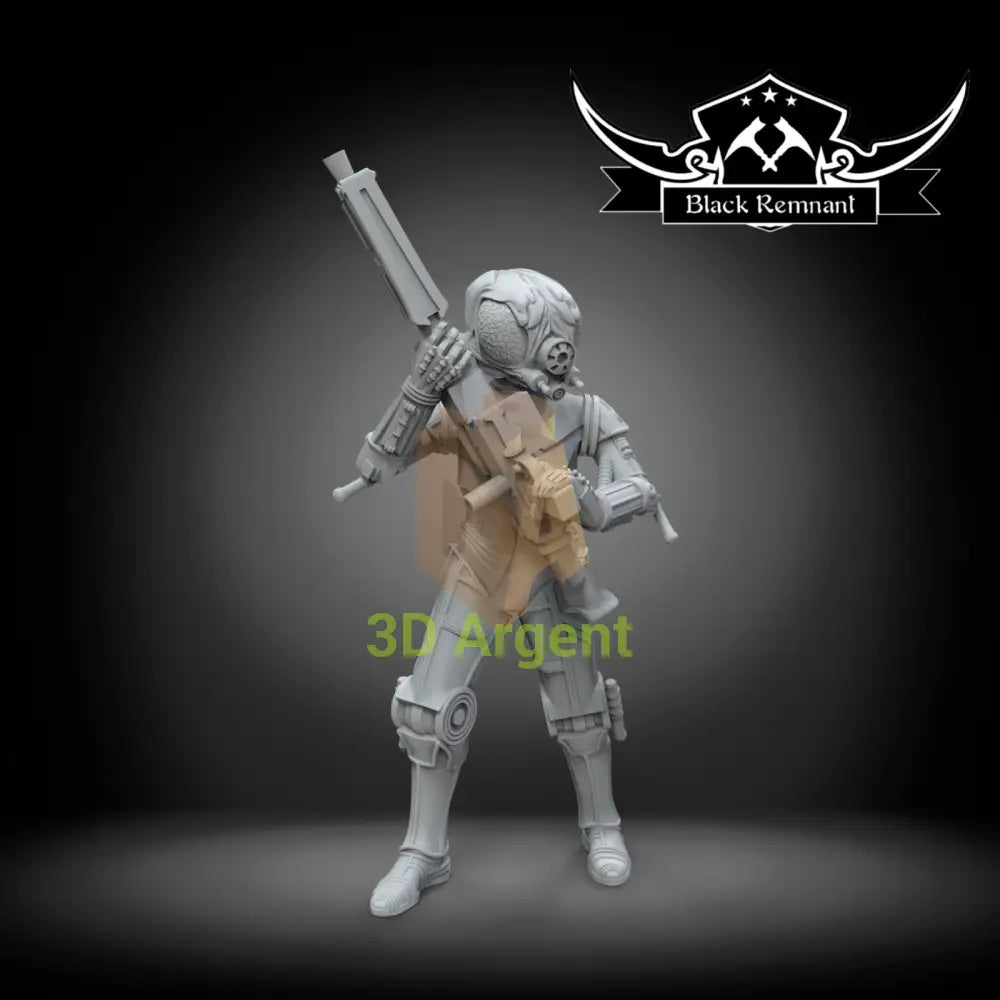 4-LOM - 4LOM Star Wars Legion compatible 3D Printed Resin Miniatures Toys & Games:Wargames & Role-Playing:Star Wars