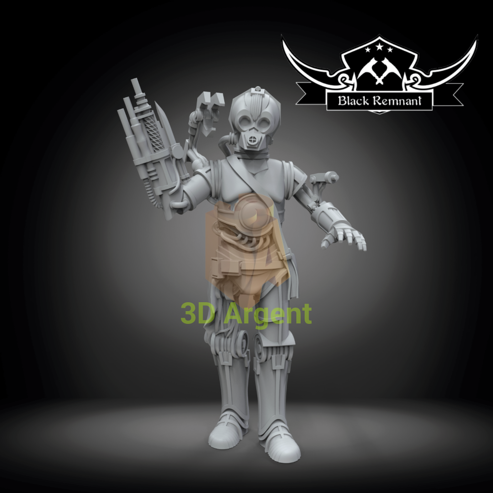 41-VEX RPG - Star Wars Legion compatible 3D Printed Resin Miniatures RPG Toys & Games:Wargames & Role-Playing:Star Wars