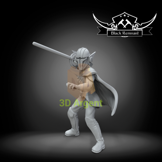 4th Sister Inquisitor - Star Wars Legion compatible 3D Printed Resin Miniatures Toys & Games:Wargames &