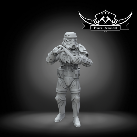 Cav Task Force 99 - Star Wars Legion compatible 3D Printed Resin Miniatures