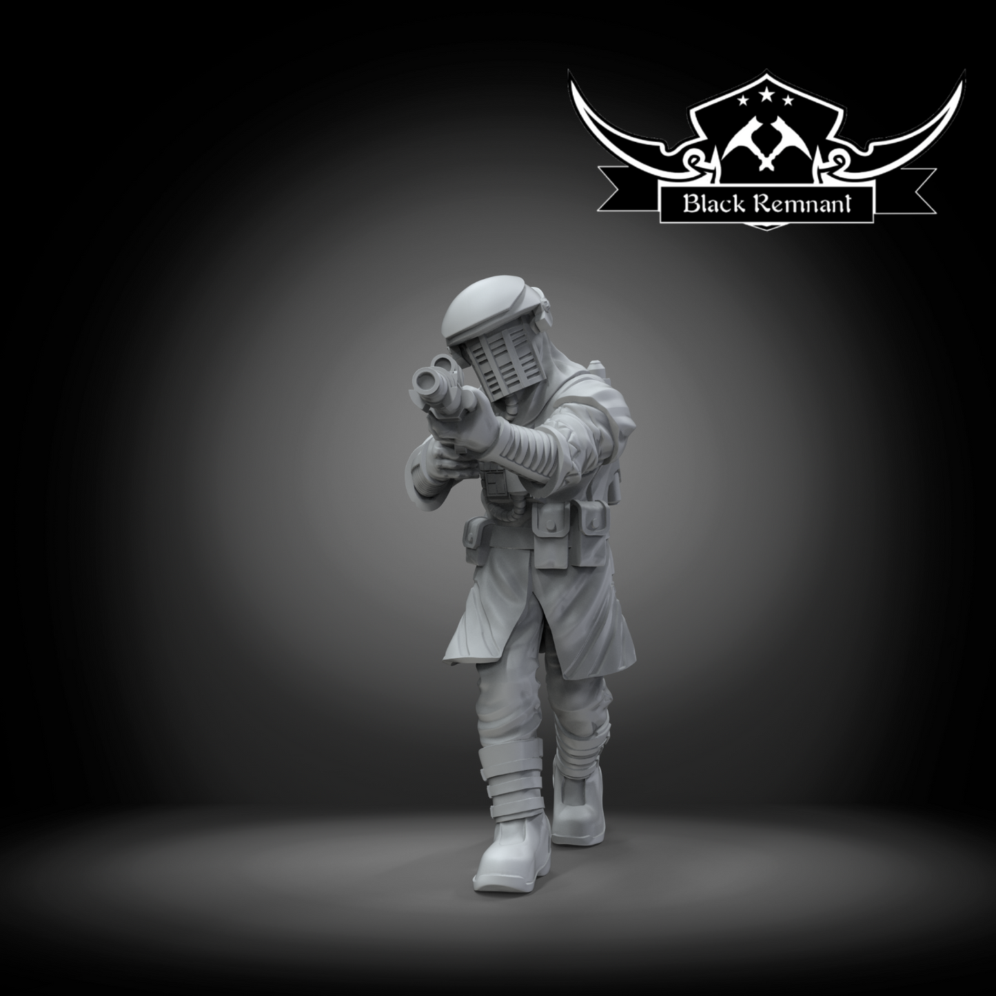 Rebel Partisans 10 Versions Star Wars Legion 3D Printed Resin Miniatures