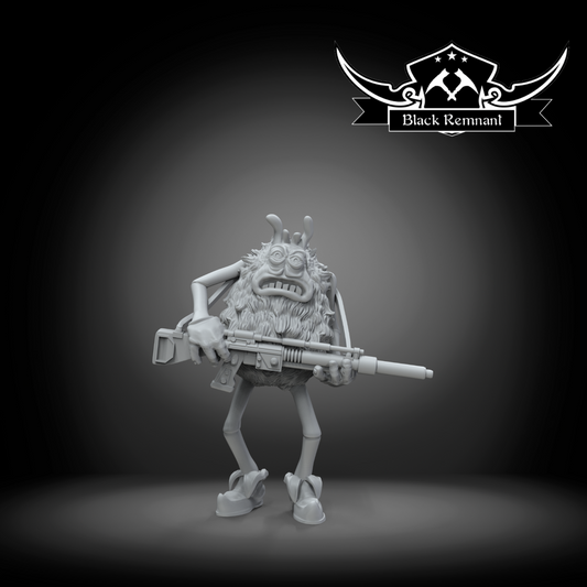 Wam Lufba  - Star Wars Legion compatible 3D Printed Resin Miniatures