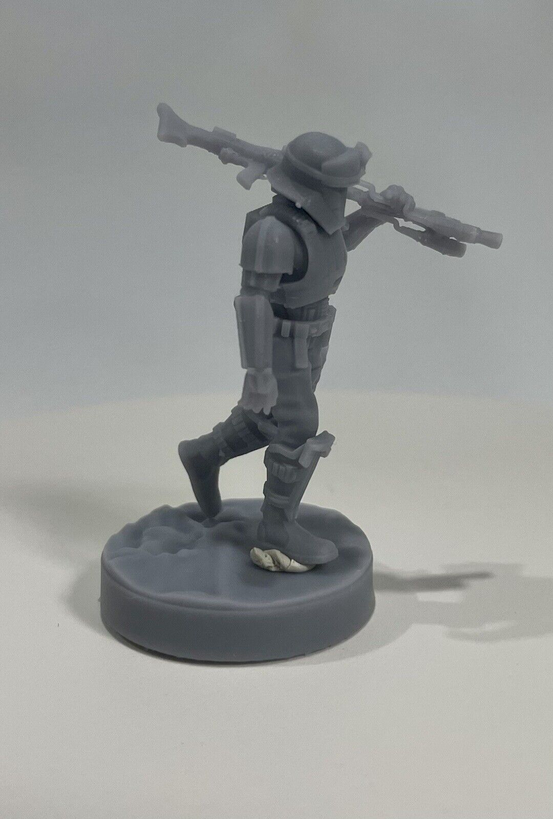 Tank Trooper Veteran - Star Wars Legion 3D Printed Resin BlueWolf Miniatures