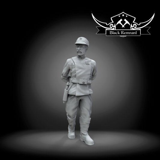 Captain Gillad Pellaeon  Star Wars Legion compatible 3D Printed Resin Miniatures