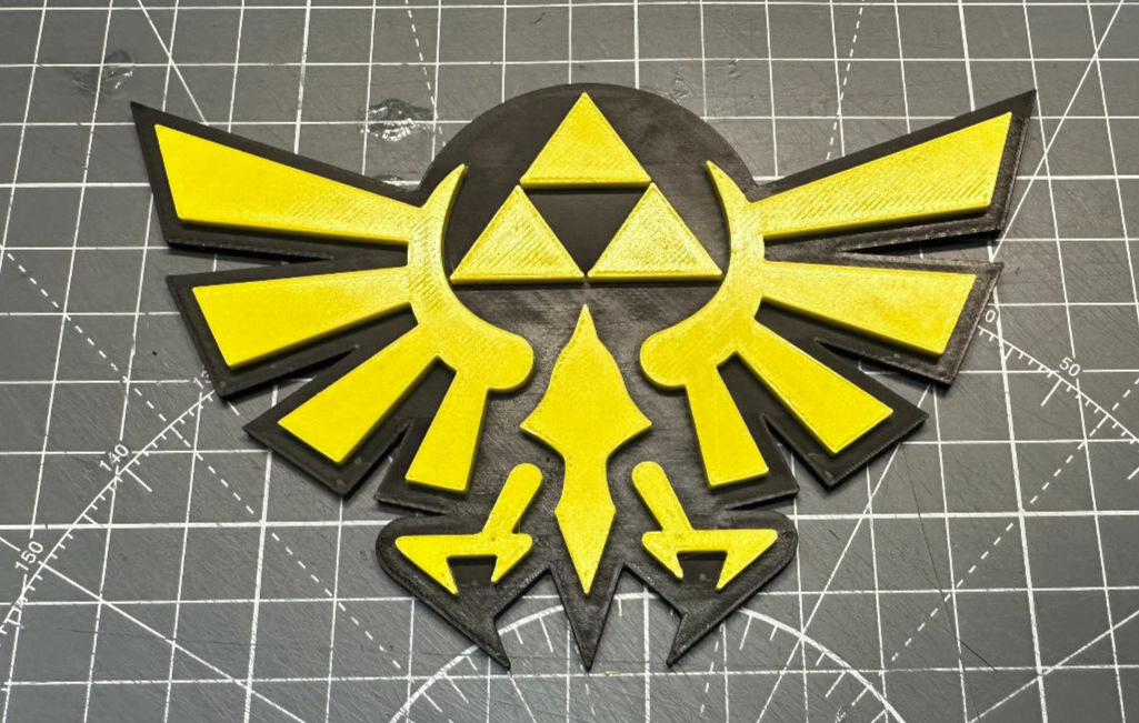 Legend of Zelda - 3D Printed Sign Stand