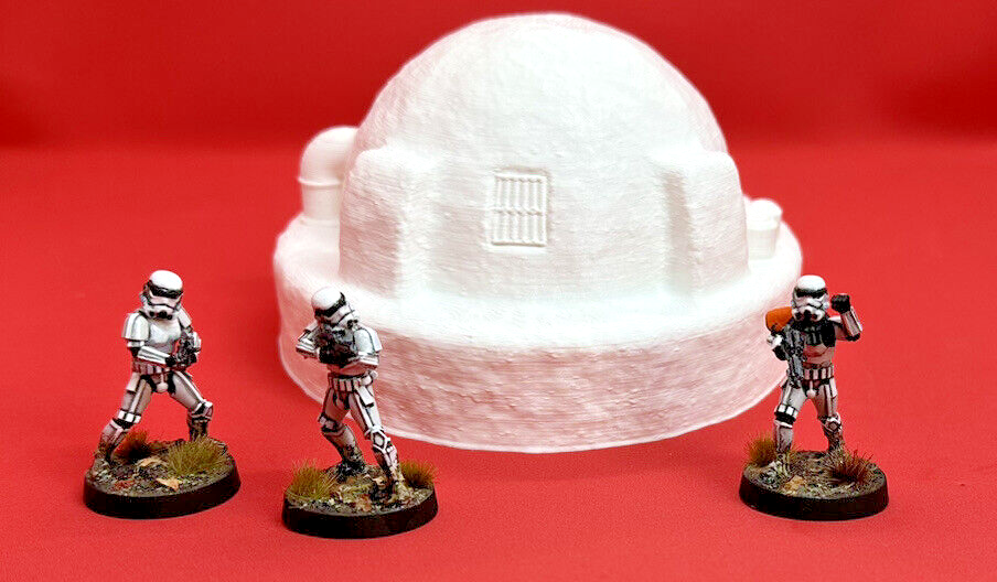 Desert House small 28mm Scenery Terrain compatible Star Wars Legion 3D Printed