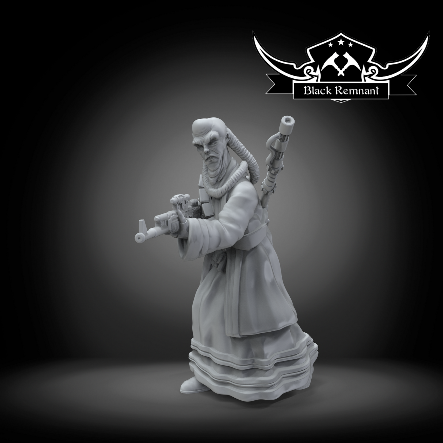 Rebel Partisans 10 Versions Star Wars Legion 3D Printed Resin Miniatures