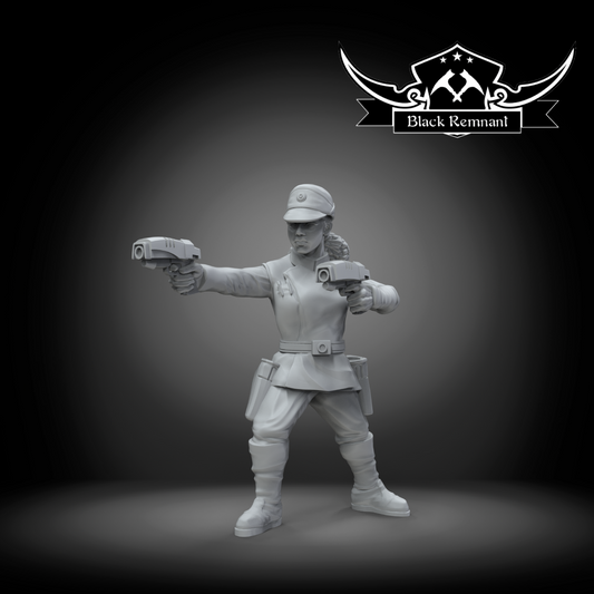 Rae Sloane - Star Wars Legion compatible 3D Printed Resin Miniatures