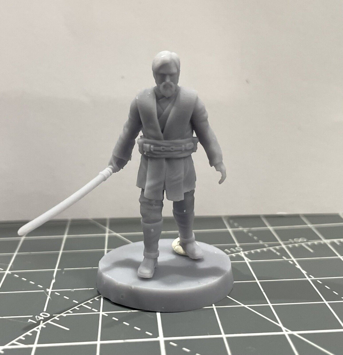 General Obi Wan Kenobi - Star Wars Legion 3D Printed Resin BlueWolf Miniatures