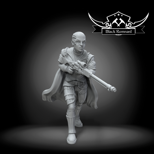 Kaliyo Djannis -  Star Wars Legion compatible 3D Printed Resin Miniatures