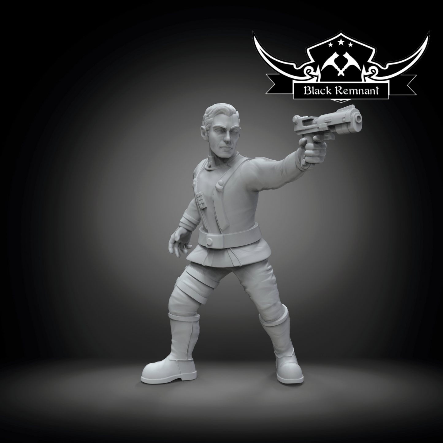 Malavai Quinn - Star Wars Legion compatible 3D Printed Resin Miniatures