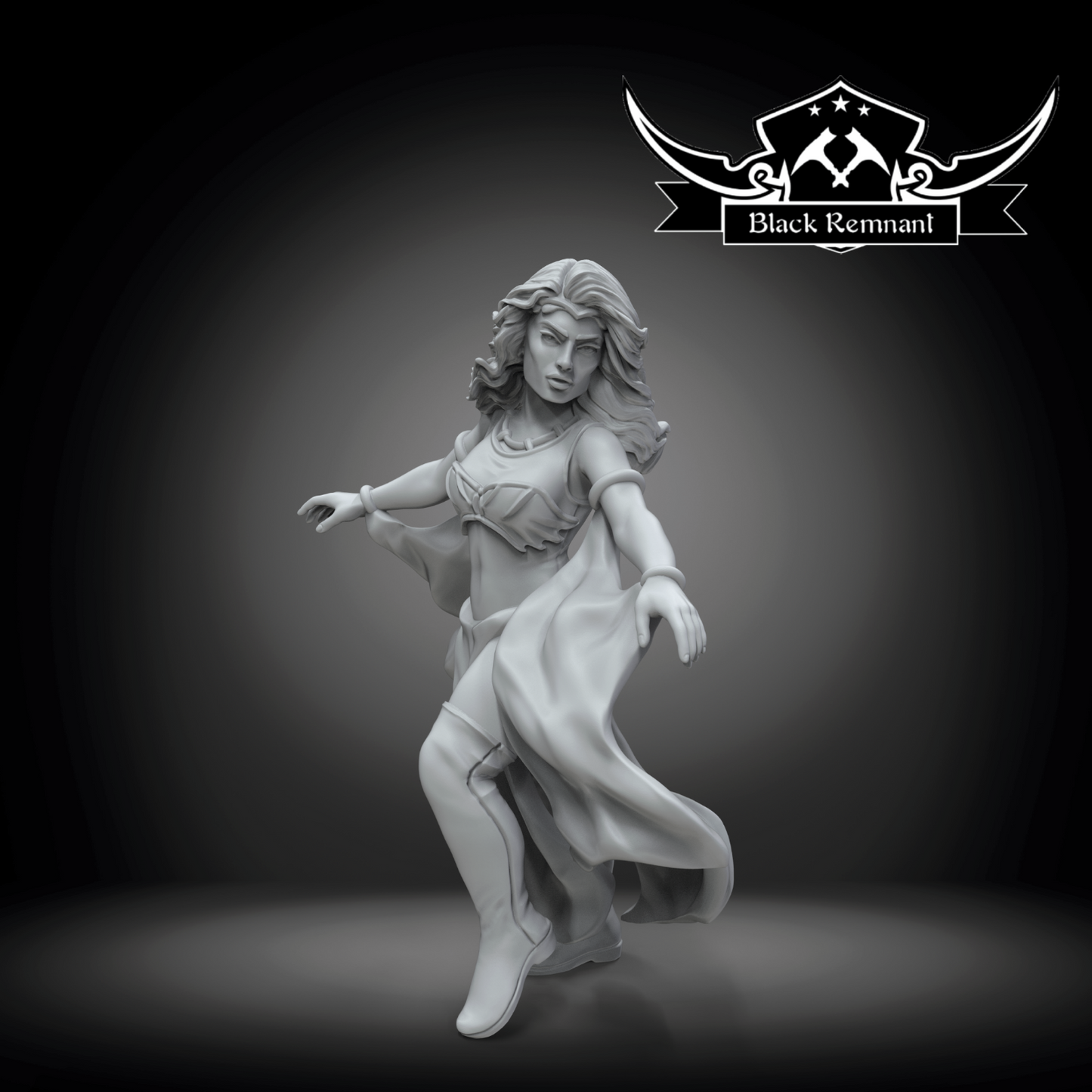 Arica (Mara Jade) -  Star Wars Legion compatible 3D Printed Resin Miniatures