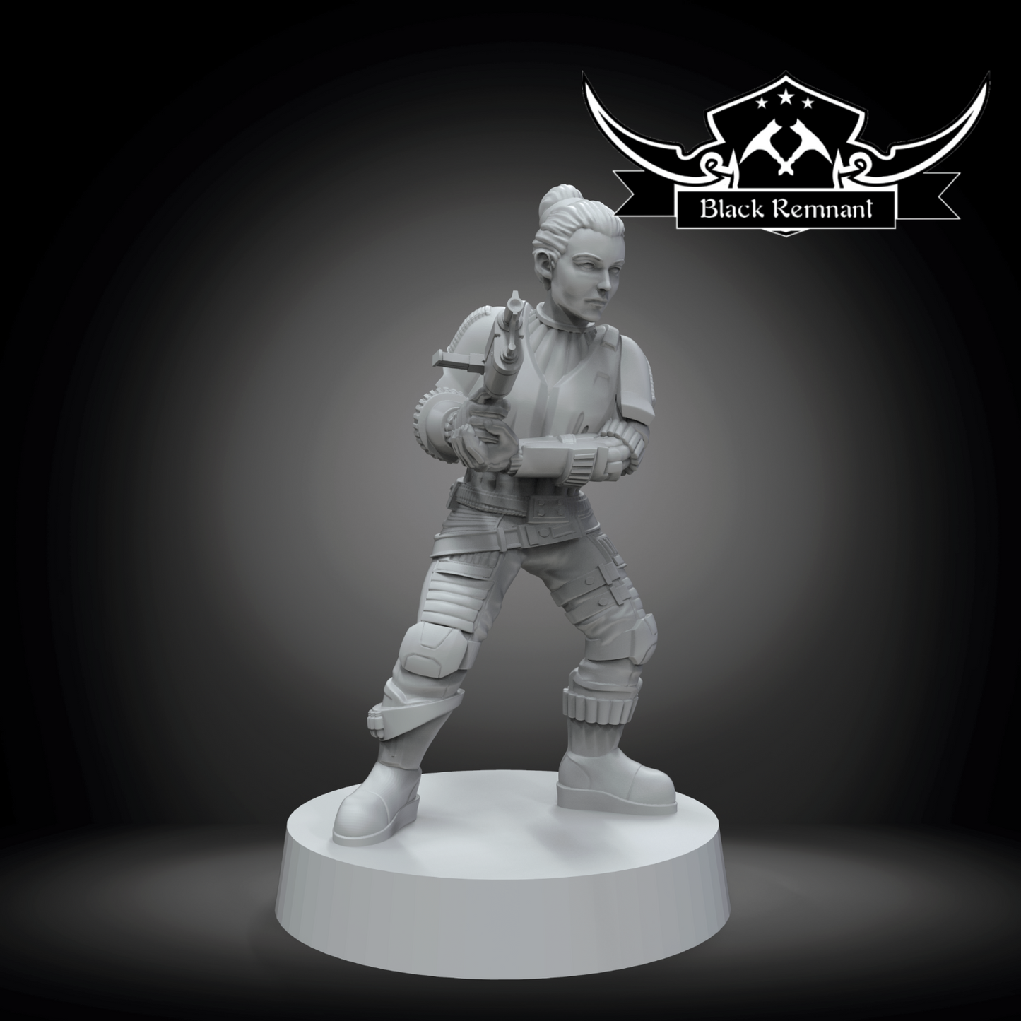 Elara Dorne - Star Wars Legion compatible 3D Printed Resin Miniatures