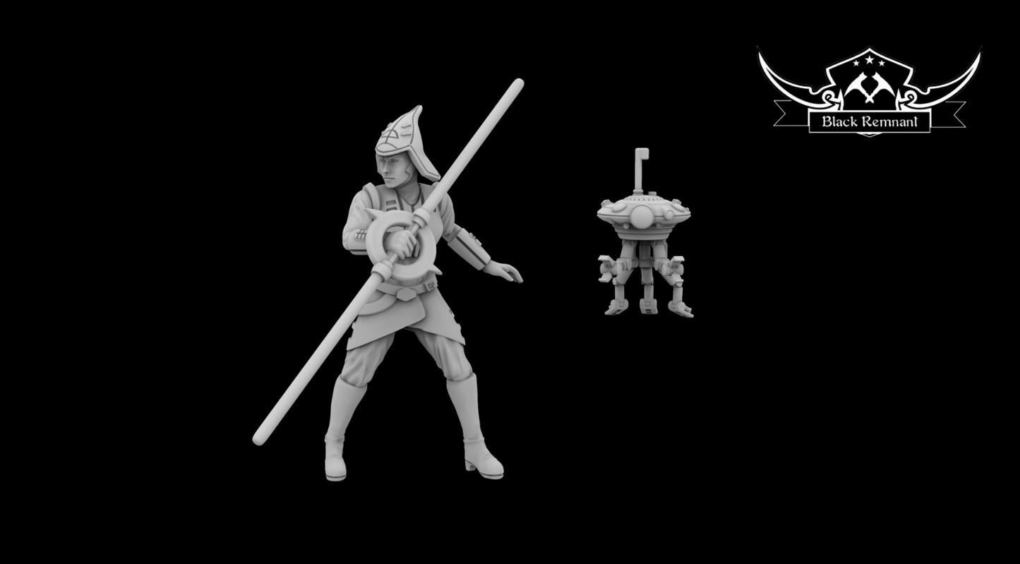 7th Sister Inquisitor   Star Wars Legion compatible 3D Printed Resin Miniatures