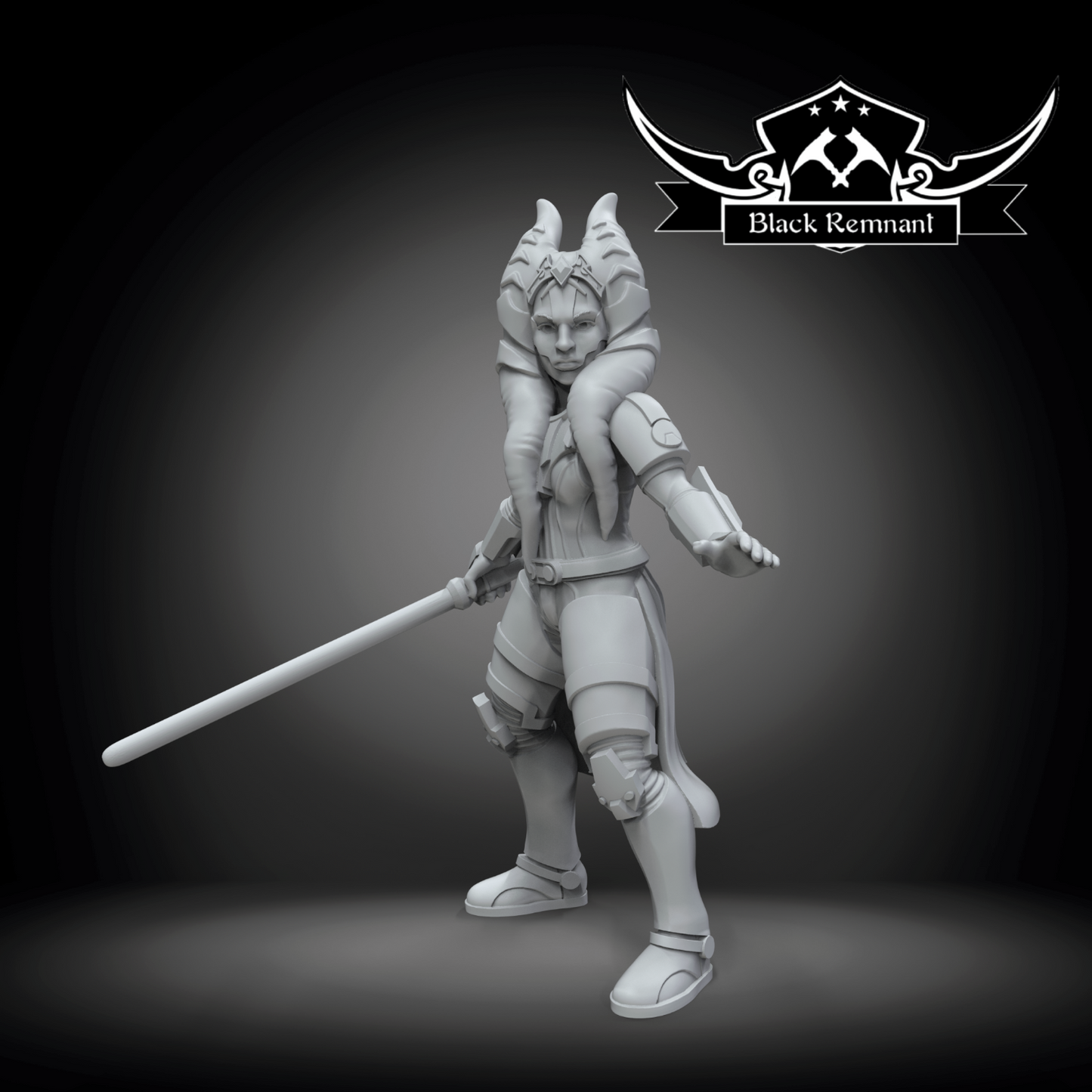 Jedi Academy Figures - Star Wars Legion compatible 3D Printed Resin Miniatures